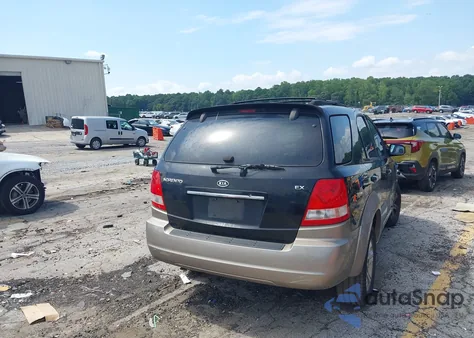 2005 Kia Sorento Ex/Lx z USA, uszkodzony, nr VIN KNDJD733255354894